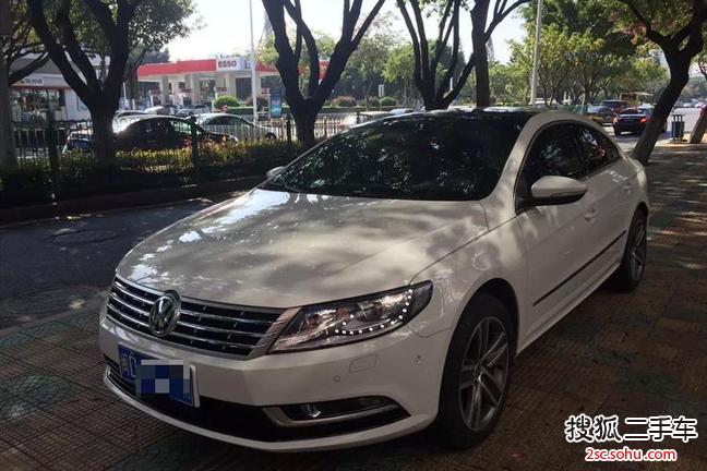 大众CC2015款2.0TSI 豪华型