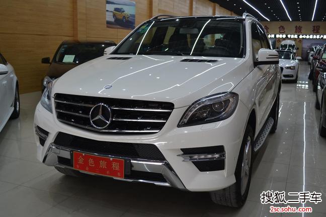 奔驰M级2012款ML350 4MATIC 动感型