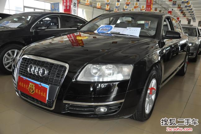 奥迪A6L2005款2.0T FSI®手动标准型