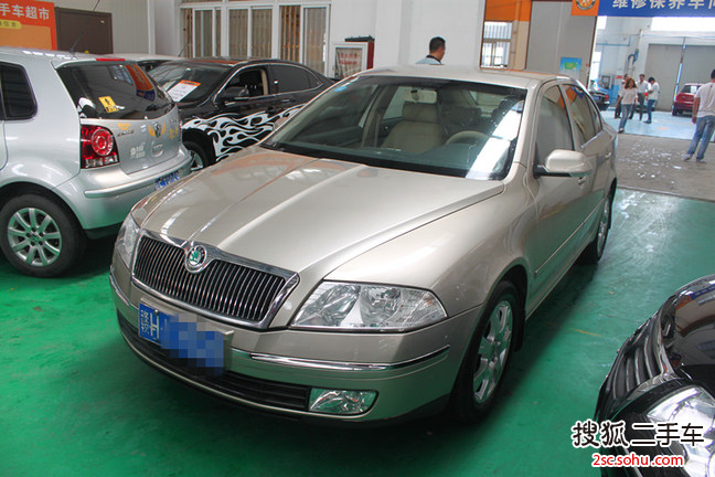 斯柯达明锐2009款1.6L 手动 逸仕版