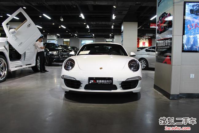 保时捷9112013款Carrera 4 3.4L