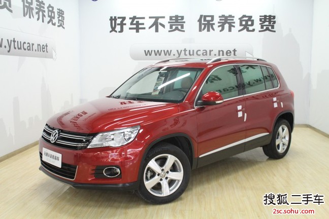 大众途观2010款1.8TSI 手自一体 菁英版