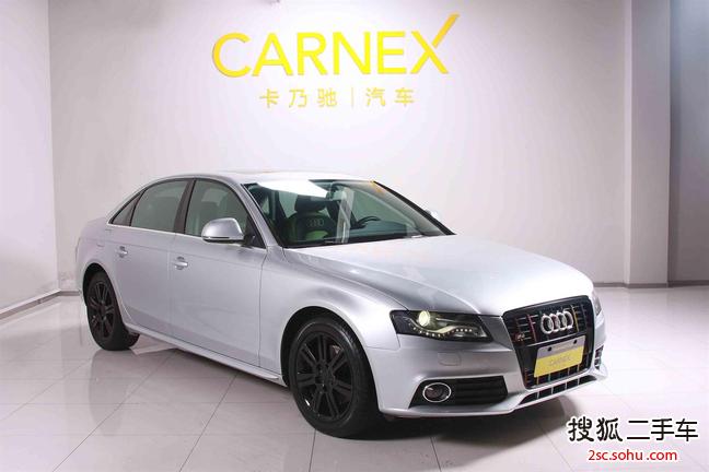 奥迪A4L2010款2.0TFSI 标准型