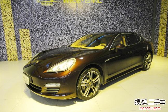 保时捷Panamera2010款Panamera S 4.8L 