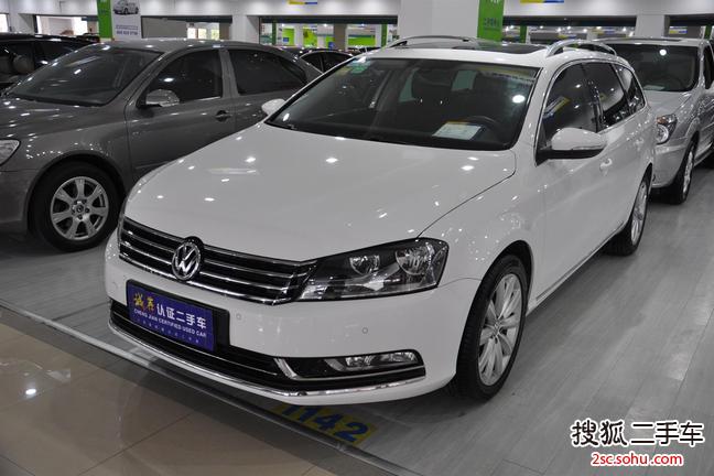 大众迈腾旅行车2012款2.0TSI DSG 豪华版