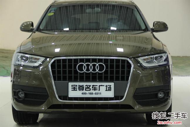 奥迪Q32013款35 TFSI 舒适型