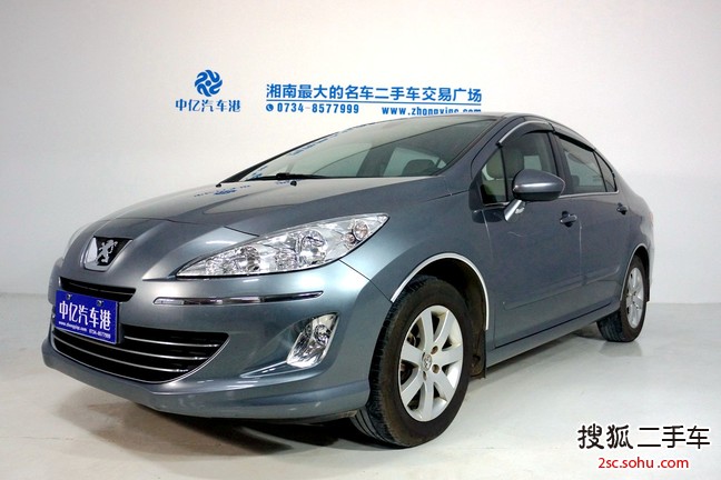 标致4082010款1.6L 手动 舒适版