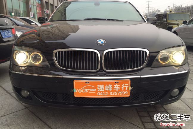 宝马7系2007款新730Li 自动