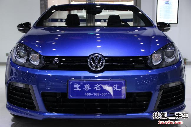 大众高尔夫R敞篷2014款2.0TSI R敞篷版 