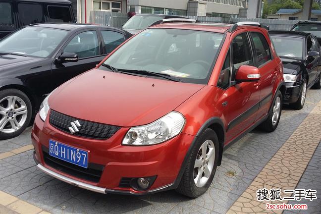 铃木天语SX42009款1.8L 自动 运动型