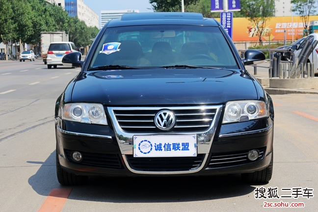 大众帕萨特领驭2007款1.8T 手自一体豪华型