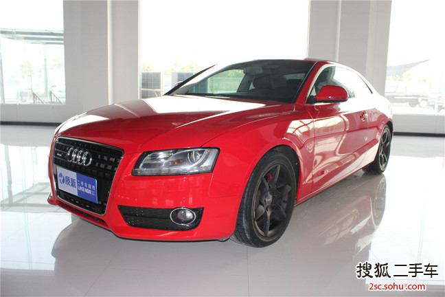 奥迪A5双门2008款3.2FSI coupe quattro