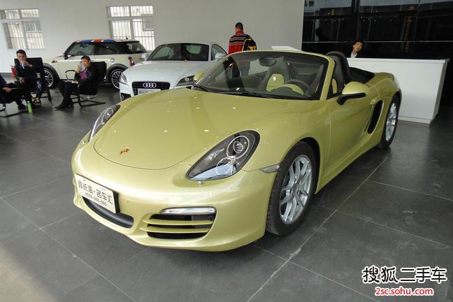 保时捷Boxster2013款Boxster 2.7L 