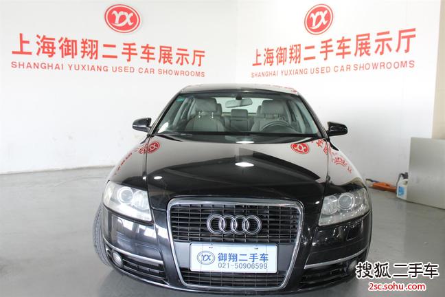 奥迪A6L2008款2.0TFSI 标准型(自动)