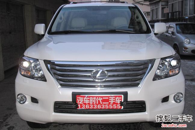 雷克萨斯LX2008款570