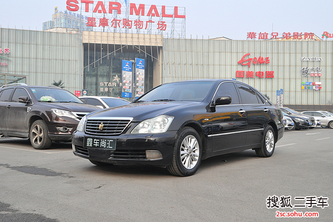 丰田皇冠2007款2.5L Royal 特别版