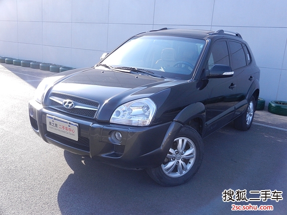 现代途胜2009款2.0GL 自动舒适型 2WD(天窗)