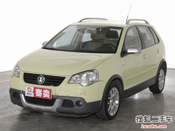 大众Cross Polo2008款1.6L 手动