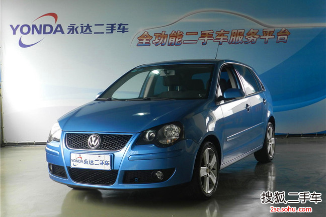 大众Polo Sporty2009款1.6L 手自一体 运动版