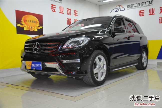 奔驰M级2012款ML350 4MATIC 豪华型