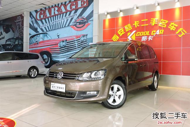 大众夏朗2012款2.0TSI 豪华型 欧IV