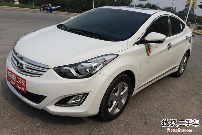 现代朗动2012款1.6L GLX 手自一体 领先型