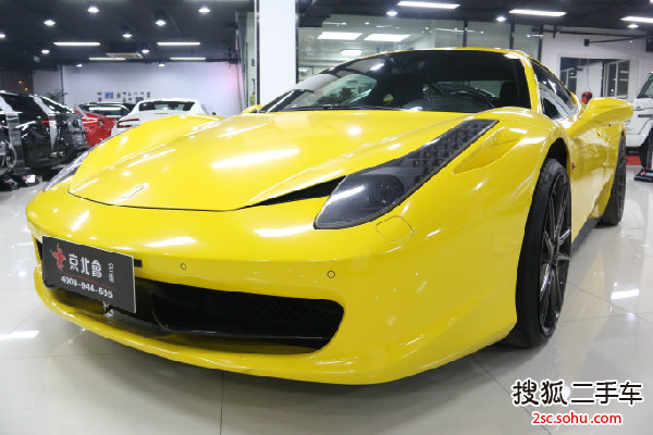 法拉利4582011款4.5L Italia