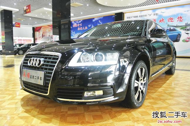 奥迪A6L2011款2.4L 技术型