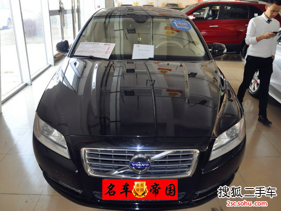 沃尔沃S80L2009款2.5T 智尊版