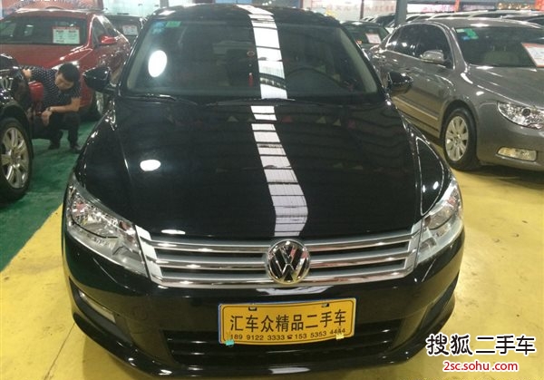 大众新桑塔纳2013款1.6L 自动 豪华版