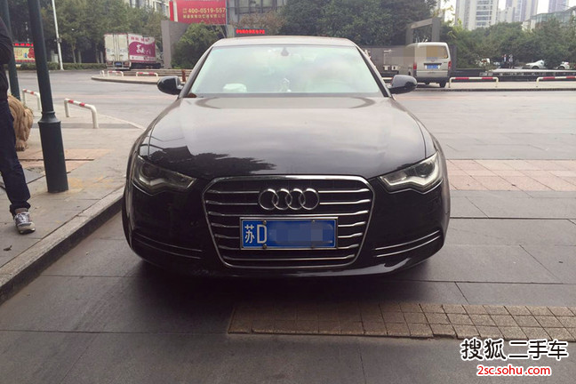 奥迪A6L2012款30 FSI 技术型(2.5L)