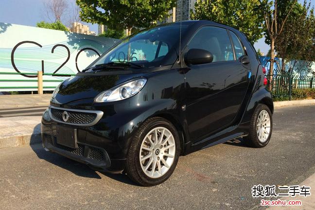 smartfortwo2014款1.0 MHD 硬顶BoConcept特别版