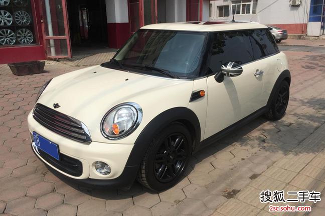 MINICOUPE2012款1.6L COOPER 