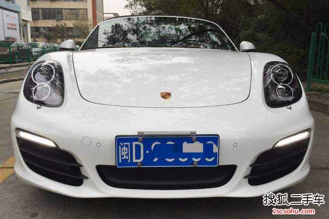 保时捷Boxster2013款Boxster 2.7L 