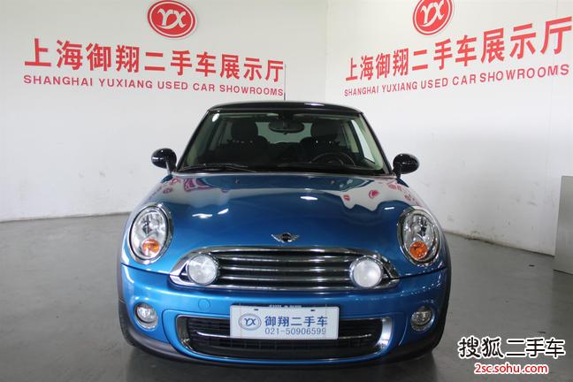 MINICOUPE2012款1.6L COOPER 