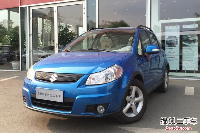 铃木天语SX42009款1.6L 手动 运动型