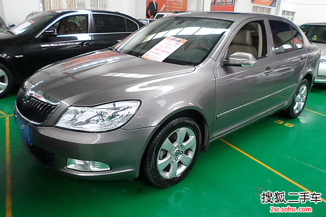 斯柯达明锐2012款1.4TSI 手动逸俊版