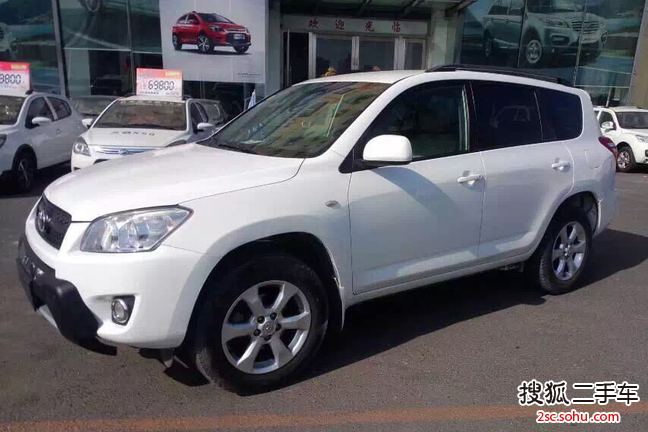 丰田RAV42011款2.0L 自动四驱版