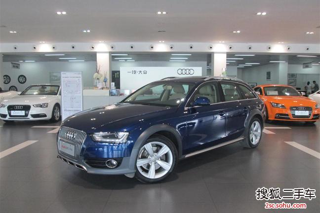 奥迪A4 allroad2014款40 TFSI allroad quattro 