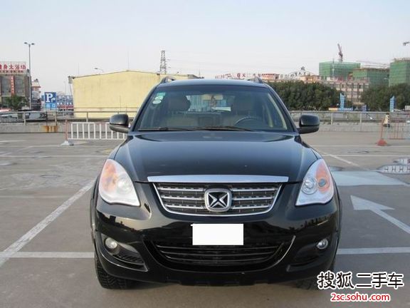 江铃驭胜2013款S350 2.4T 两驱手动柴油豪华版5座