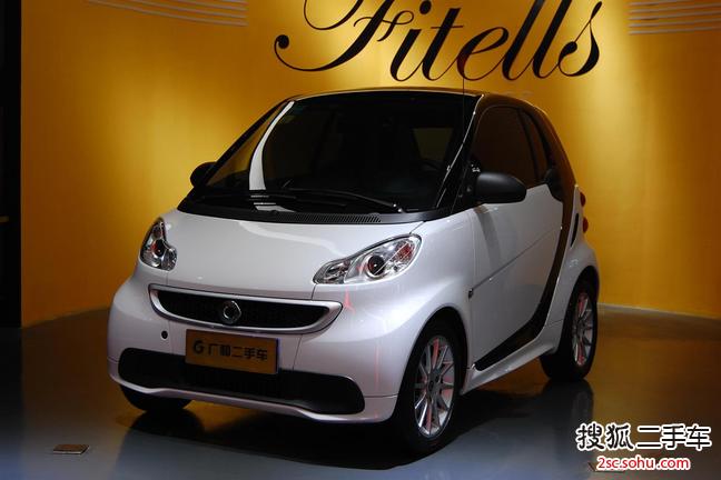 smartfortwo2013款1.0 MHD 新年特别版