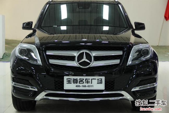 奔驰GLK级2015款GLK 300 4MATIC 时尚型 极致版