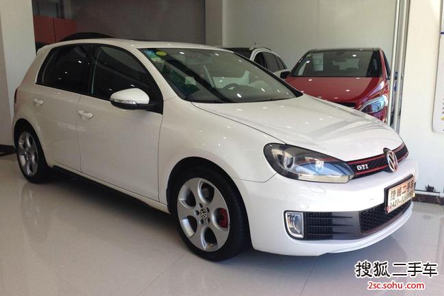 大众高尔夫GTI2010款2.0TSI DSG 豪华版