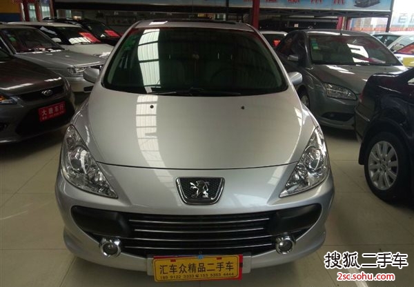 标致307两厢2008款1.6L 手动精致版