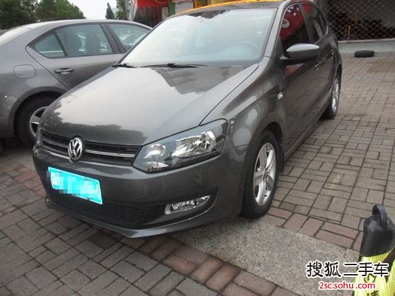 大众Polo2011款1.6L 手自一体 致尚版