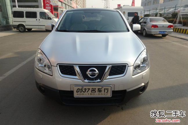 日产逍客2012款2.0XV 龙 CVT 4WD