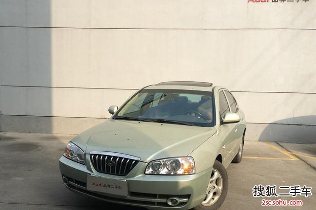 现代伊兰特2005款1.6 GLS 豪华型 自动