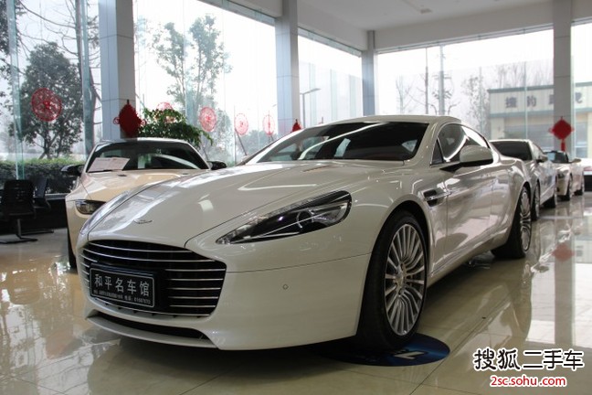 阿斯顿马丁Rapide2013款6.0L S