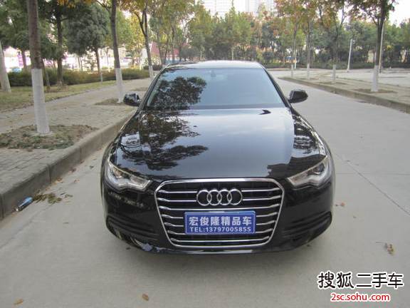 奥迪A6L2014款TFSI 舒适型