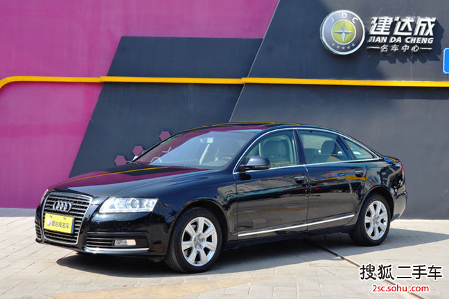 奥迪A6L2009款2.4L 舒适型